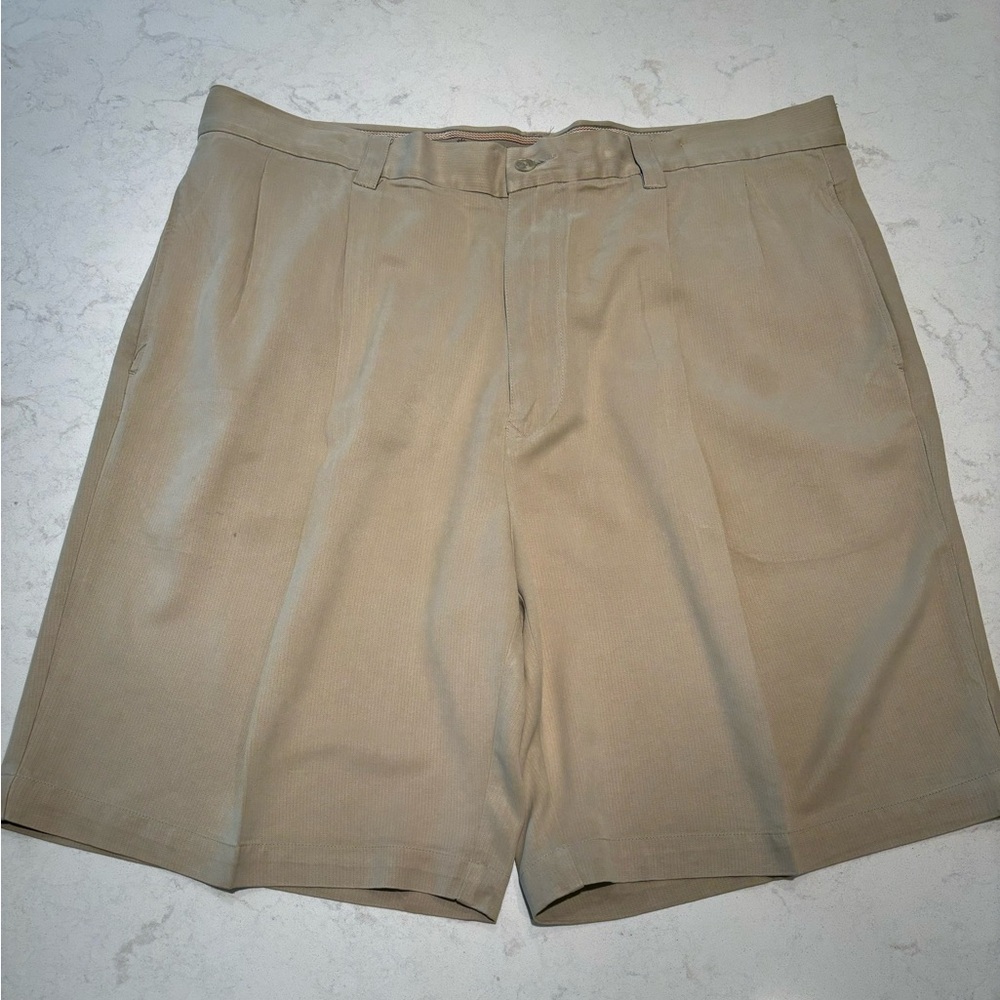 Tommy Bahama men’s silk shorts.
